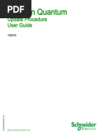 Modicon Quantum: Update Procedure User Guide