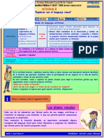 ACTIVIDAD 3 EdA 4 ARTE 1º