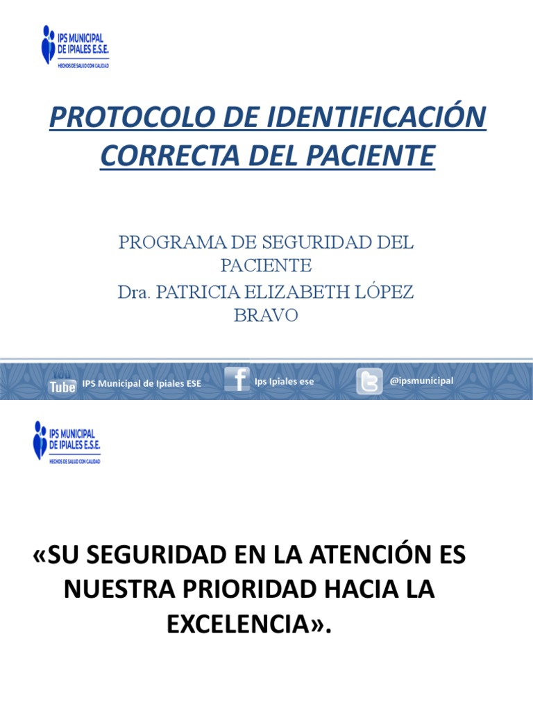 IDENTIFICA O DE PACIENTES BIOMEDICAL intelligence overview