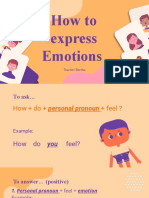 How To Express Emotions: Teacher Bertha
