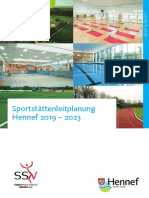 Sportstaettenleitplanung 2019 2023