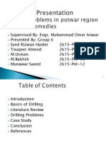 Drilling Problems Occur in Potwar Region (Pakistan)