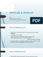 Jemaah & Jumaat