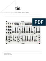 Atlantis: Dual Oscillator Subtractive Synth Voice