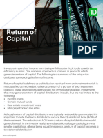 Return of Capital - EN