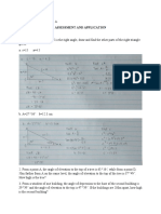 Assessment and Application