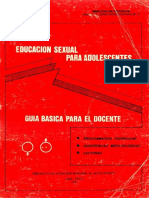 Educación Sexual para Adolescentes. Guía Básica para El Docente20190613-19707-Val6ke