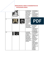 Metodos imagenes diagnosticar patologias huesos