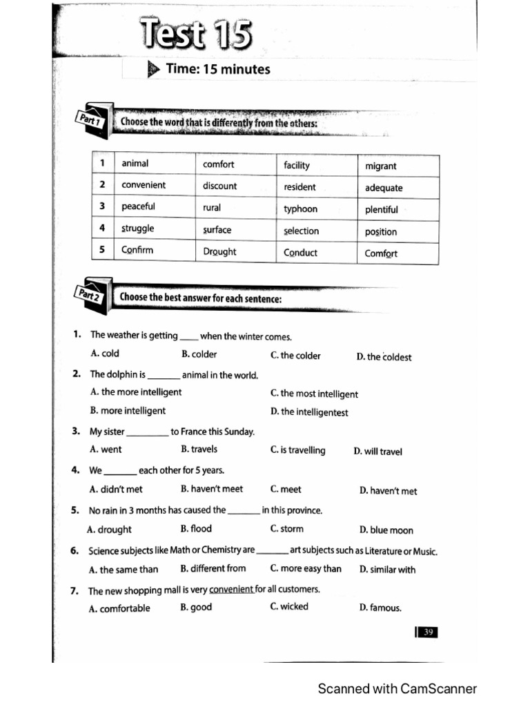 Test G8 1 Pdf