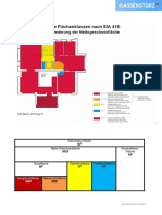 Flächenkennzahlen SIA 416 Norm