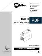 MAQUINA DE SOLDAR MILLER MODELO XMT-304