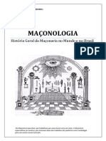 Historia da maçonaria no mundo e no brasil