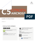 C5 Aircross Guide D'utilisation