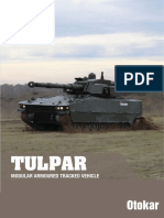 Tulpar: Modular Armoured Tracked Vehicle