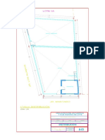 Lote 1A: 1° Nivel: Distribución