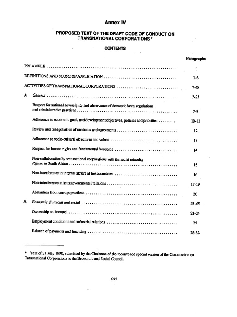 Unctad Draft Model | PDF