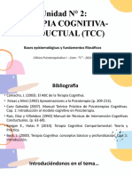 TCC - Fundamentos Filosoficos y Epistemologicos - Clinica Psicoter. Com. C - 2021