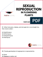 Sexual Reproduction in Flowering Plant
