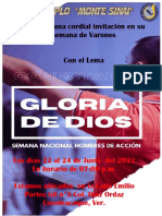 La Gloria de Dios