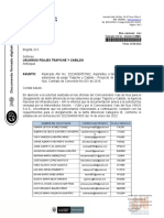 Usuarios Peajes Trapiche Y Cabildo: Radicado ANI No.: 20223110159821 Fecha: 02-06-2022