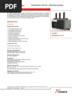 Fiche Technique Cellule MT | PDF | Interrupteur | Grandeur physique