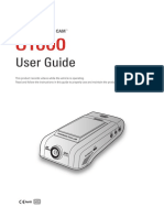 U1000 Dash Cam Manual