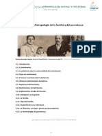 Antropología de La Familia y El Parentesco