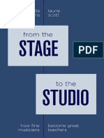 Cornelia Watkins, Laurie Scott - From the Stage to the Studio_ How Fine Musicians Become Great Teachers-Oxford University Press (2012)