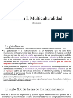 Lección I. Multiculturalidad. Ideas Introductorias