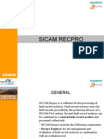 Sicam Recpro: Energy Automation