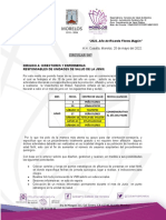 Circular 067 Del Día Del Padre Calendario VSB