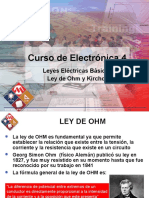 Clase 3 Leyes Electricas Básicas