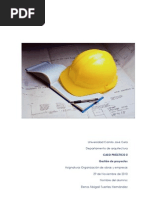 CASO PRACTICO 3. Gestión de Proyectos