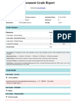 Assessment Details: Dimension