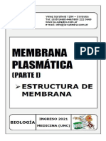 Membrana Plasmática (Parte 1) - Medicina 2021