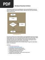 Cara Membuat Flowchart di Word | PDF