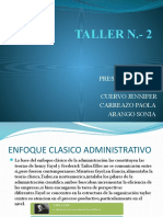 Enfoque Clasico Administrativo