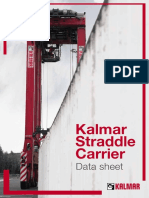 Kalmar Straddle Carrier: Data Sheet