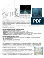 1 - Actividad Origen de La Vida y Evolucion