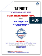 Report - Kenya BSM