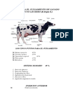 Guia para El Juzgamiento de Ganado Vacuno Lechero (R.Rojas E.)