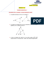 Semana #18 Examen Bimestral 2 Geometria 4° Sec. A 14-07-2021 Jueves