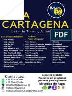 Ruta Cartagena Portafolio