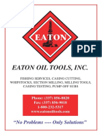 Eaton Oil Tools Tool Joint Info