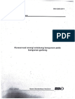 SNI 6389 - 2011 - Konservasi - Energi - Selubung - Bangunan - Pada - Bangunan - Gedung