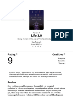 Life 3.0 Free Review by Max Tegmark