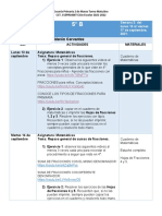 5to B Plan Semana 3 (13 Al 17 de Septiembre 2021)