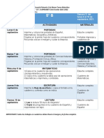 5to B Plan Semana 2 (6 Al 10 de Septiembre, 2021)