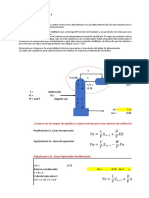 Calculo Destilación Columna Procesos II Incluye Dimensionamiento y Energéticos