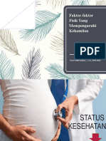 Faktor-Faktor Fisik Yang Mempengaruhi Kehamilan